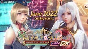 甜心选择2（Honey Select 2）封面